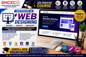 Certificate in Web Designing