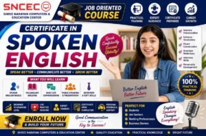 Certificate in Spoken English