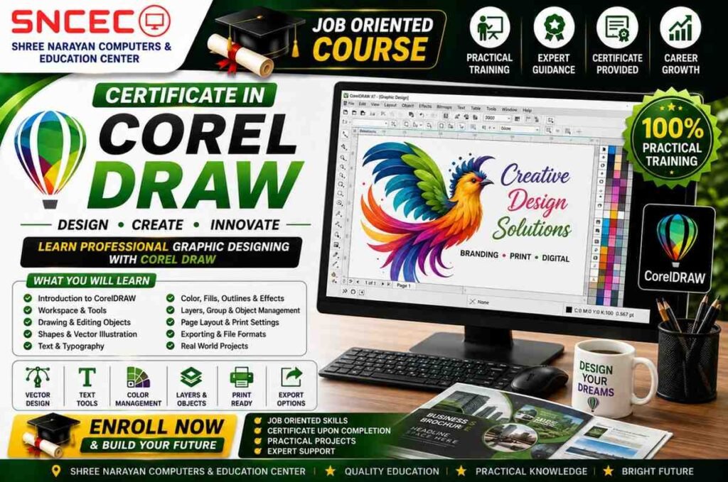 Certificate in CorelDRAW