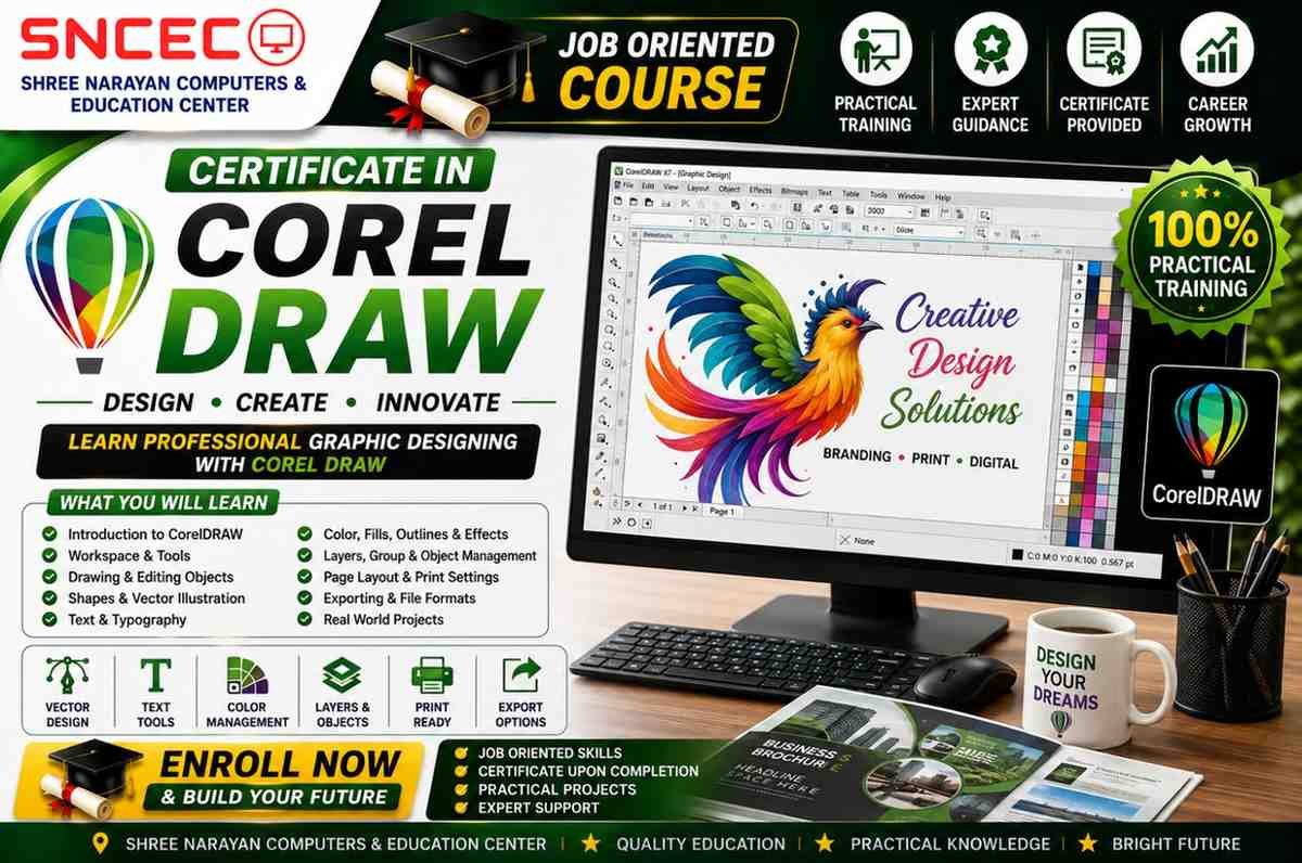 Certificate in CorelDRAW