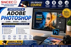 Certificate in Adobe Photoshop