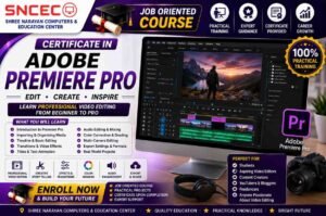 Certificate in Adobe Premiere Pro