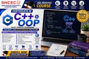 Certificate in C++ & Object-Oriented Programming (OOP)