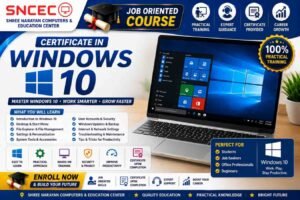 Certificate in Windows 10
