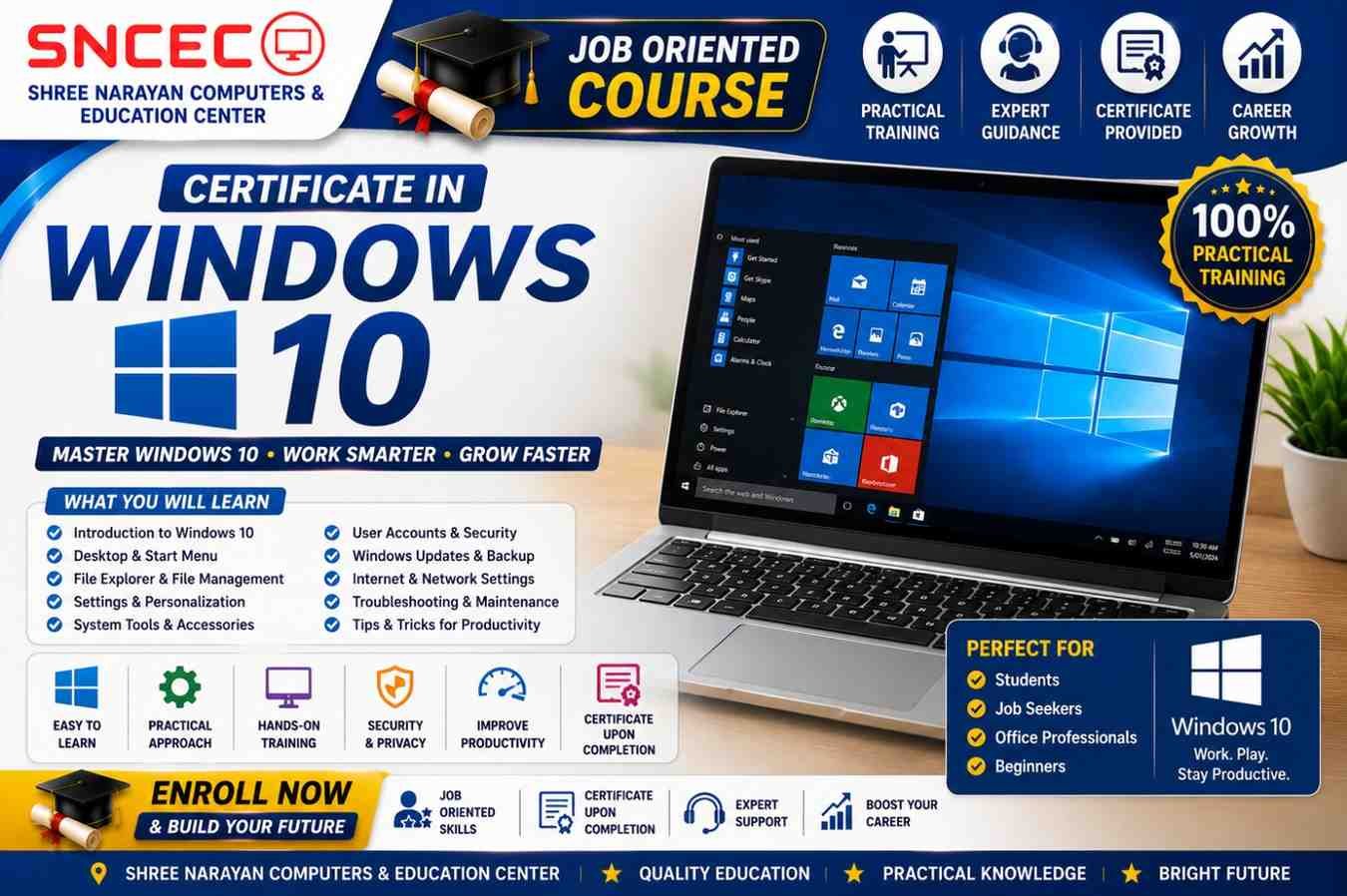 Certificate in Windows 10
