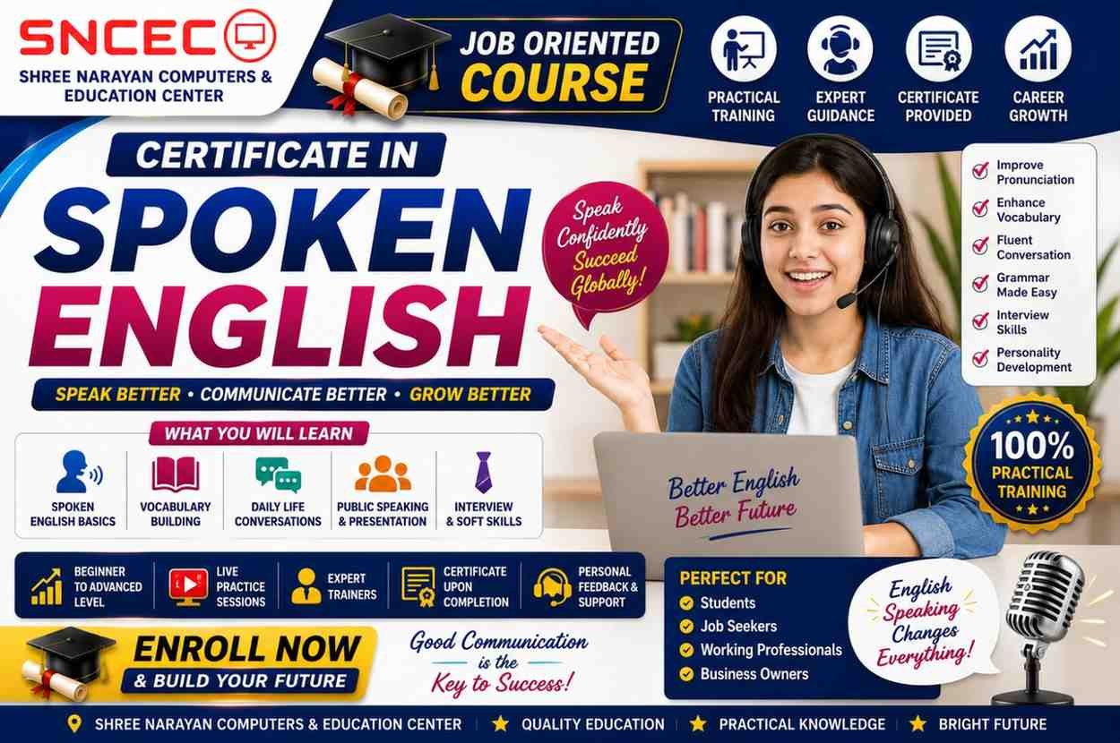 Certificate in Spoken English