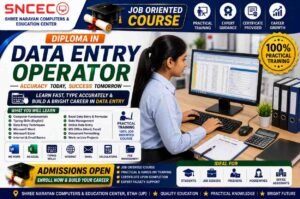 Diploma in Data Entry Operator