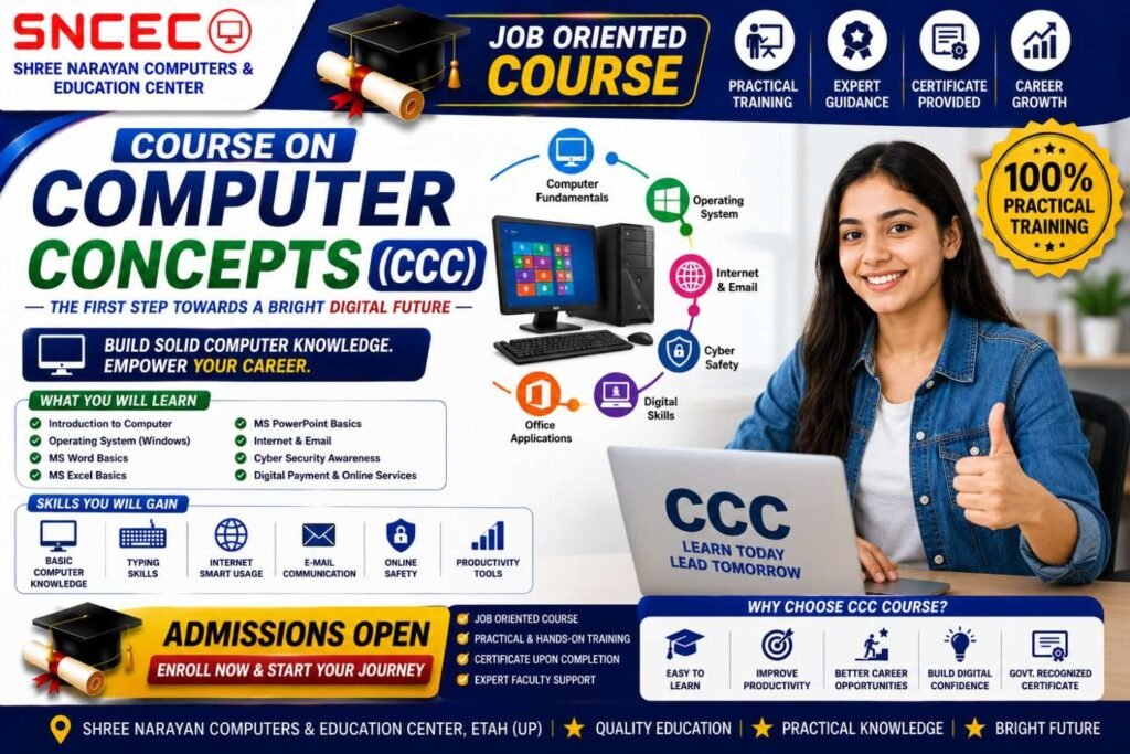 Course on Computer Concepts (CCC)