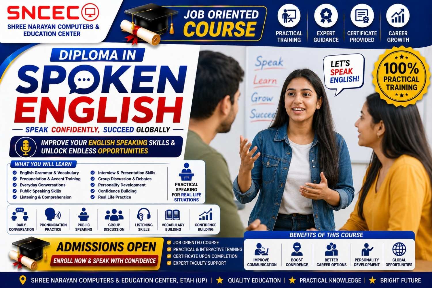 Diploma in Spoken English