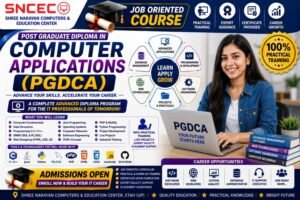 Post Graduate Diploma in Computer Applications (PGDCA)