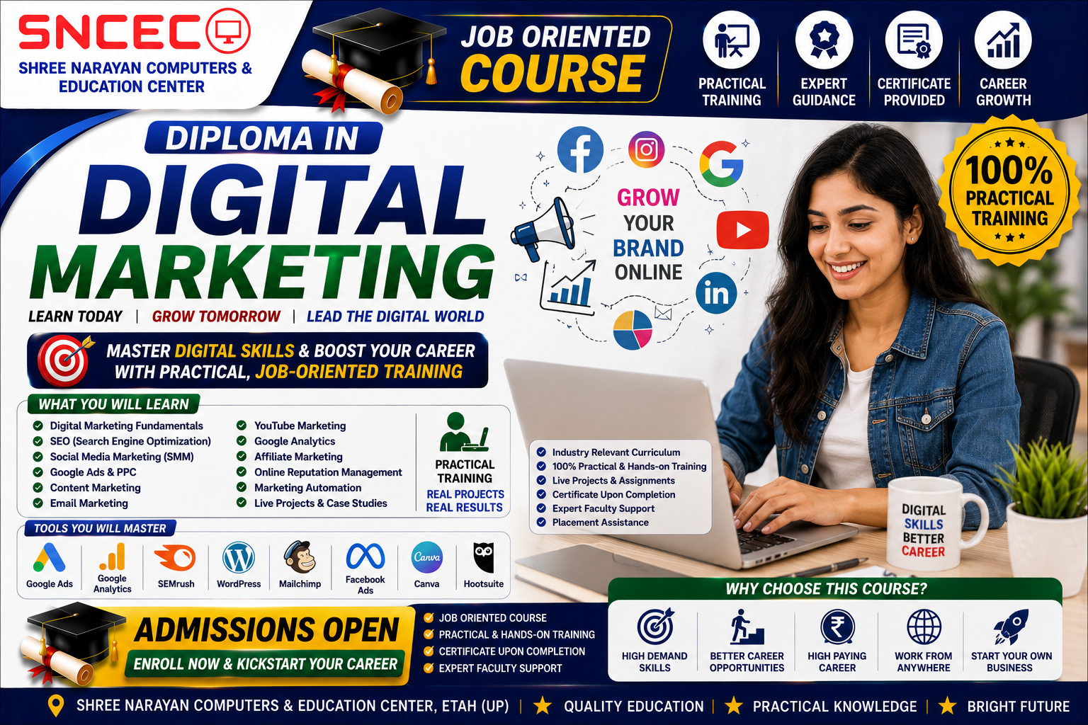 Diploma in Digital Marketing