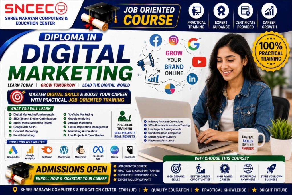Diploma in Digital Marketing