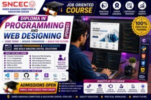 Diploma in Programming and Web Designing (PDWD)