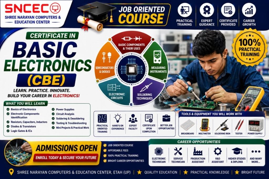 Certificate in Basic Electronics (CBE)