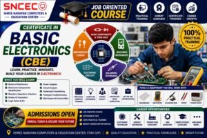 Certificate in Basic Electronics (CBE)