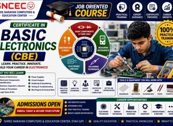 Certificate in Basic Electronics (CBE)