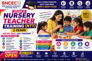 Nursery Teacher Training (NTT) – 2 Years