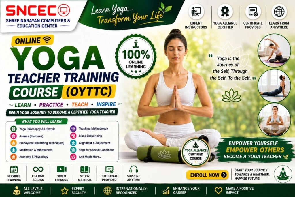 Online Yoga Teacher Training Course (OYTTC)