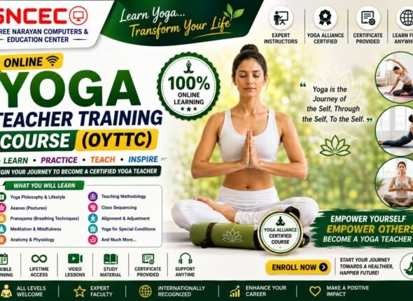 Online Yoga Teacher Training Course (OYTTC)