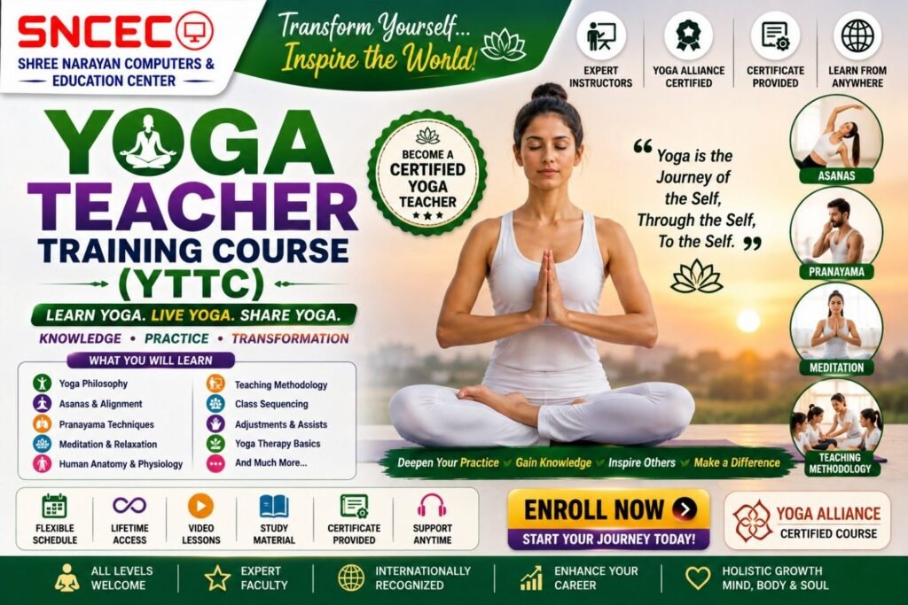 Yoga Teacher Training Course (YTTC)