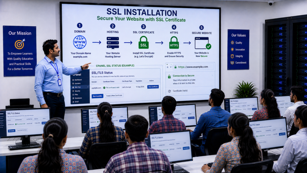 SSL Installation