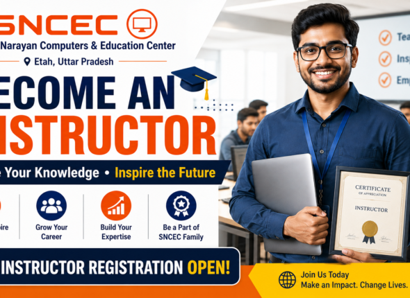Become an Instructor in Etah, Uttar Pra