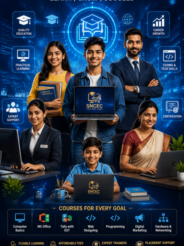 Shree Narayan Computers and Education Education