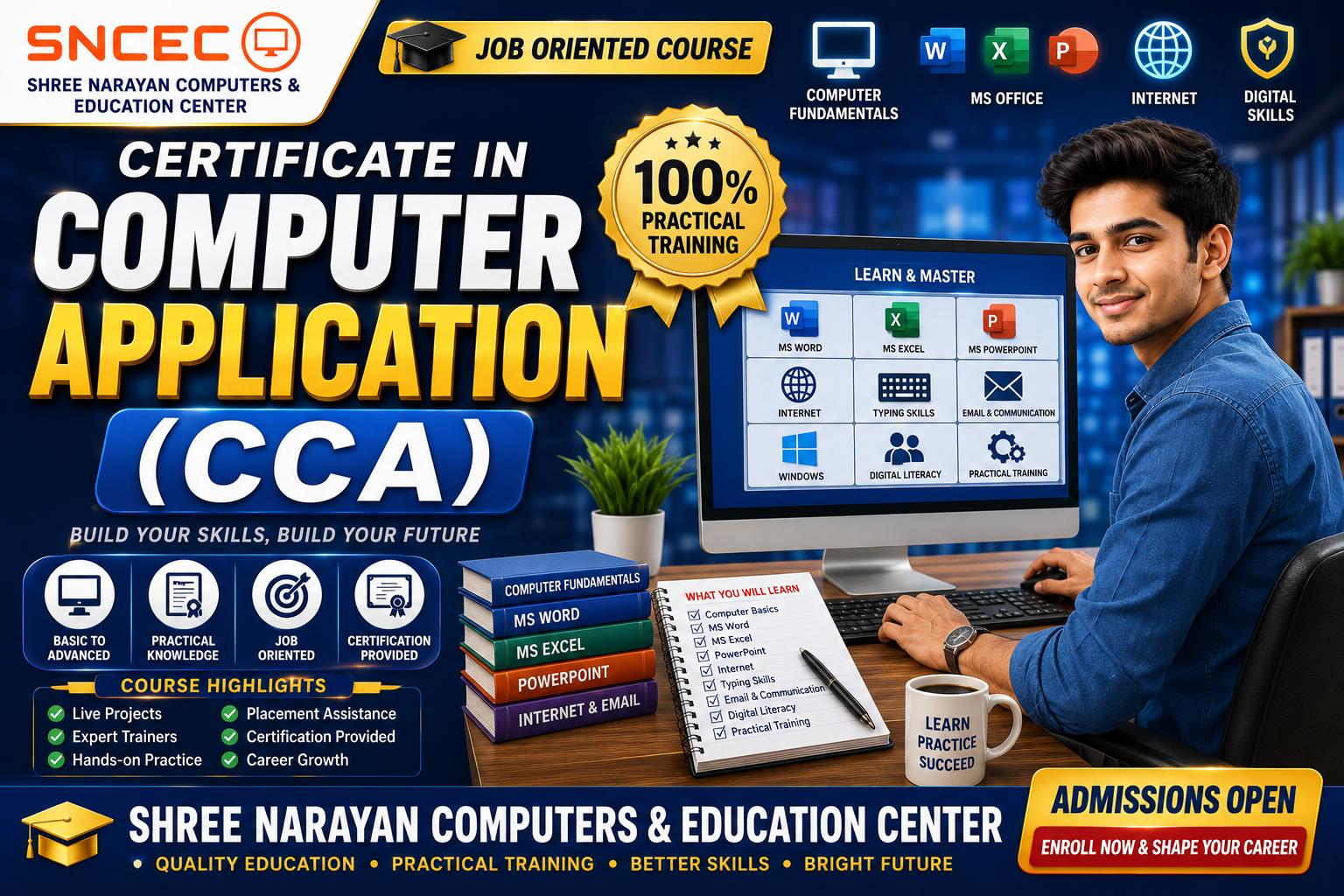 Certificate in Computer Application (CCA)