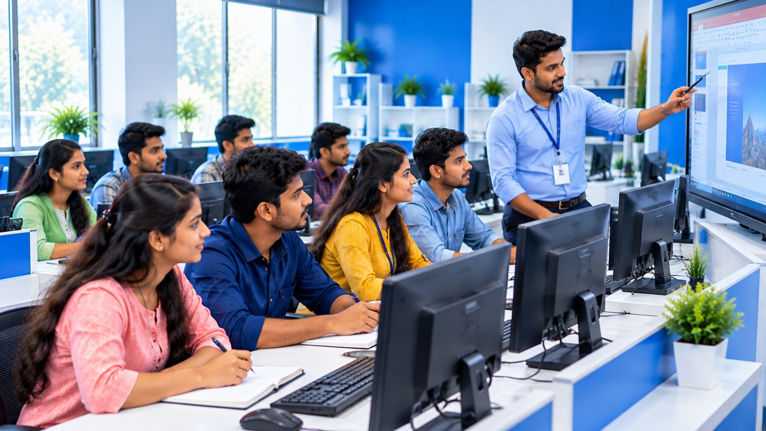 Best Computer Education Center in Etah | SNCEC